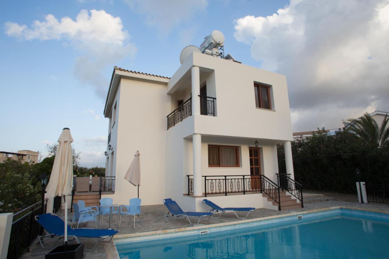 Marilia 1 Villa Polis Exteriör bild